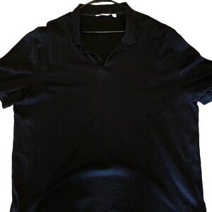 Calvin Klein Black Polo Shirt XXL